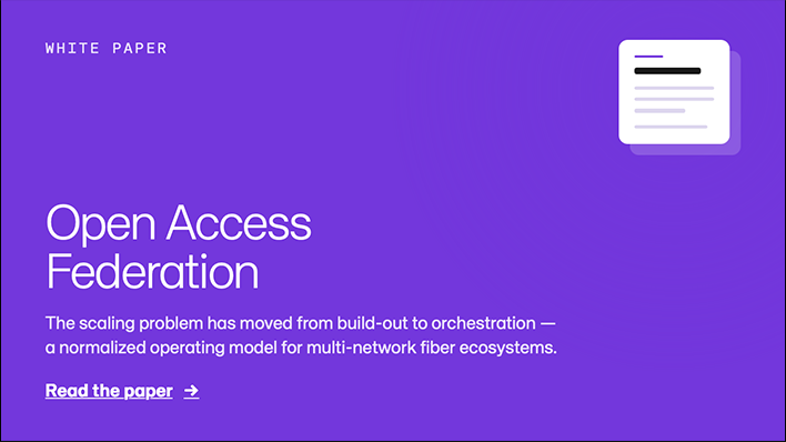 Open Access Federation white paper